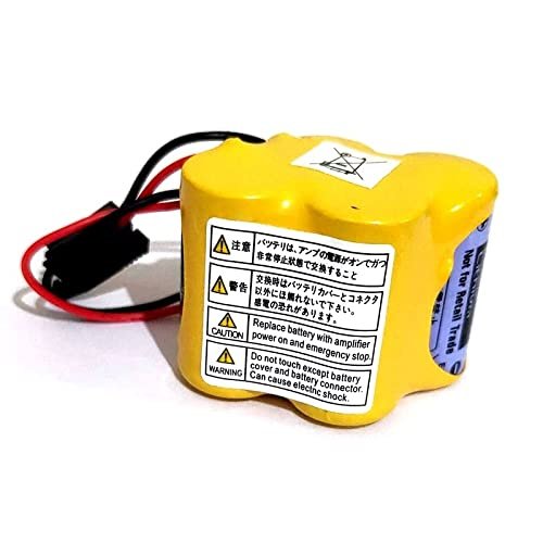 BR2/3AGCT4A-6v 5800mAh Lithium Battery For CNC