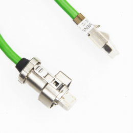 Compatible for 6FX5002-2DC10-1AF0 Cable (5Meter) Green cable