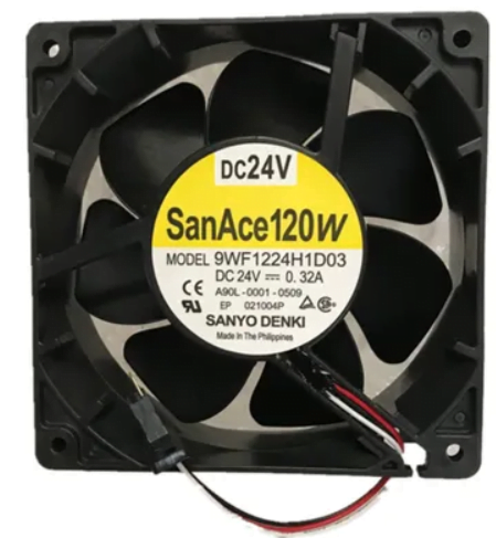 SanAce120w 9WF1224H1D03 24VDC 0.32A - A90L-0001-0509