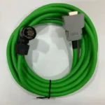 FANUC Servo Motor Encoder Cable 5 Meter Green