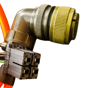 Fanuc Servo Motor Power Cables 7M - New 22-22E i series ELBOW -X, Y, Z Axis Universal