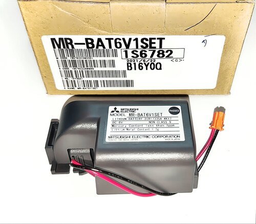 MR-BAT6V1SET 6V Lithium Battery for Mitsubishi
