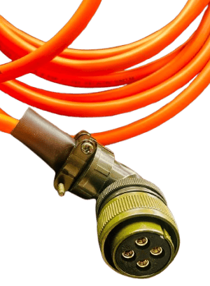 Fanuc Servo Motor Power Cables 7M - New 22-22E i series ELBOW -X, Y, Z Axis Universal