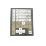 A98L‑0005‑0298#M Keypad membrane – Generic