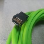 10m Encoder Cable Compatible for Mitsubishi M80 CNC System, Shielded