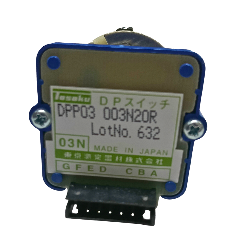 TOSOKU DPP03003N20R Rotary Switch - 03N